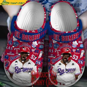 Texas Rangers El BomBi Crocs 1.jpg