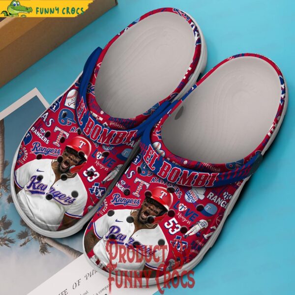 Texas Rangers El BomBi Crocs 3.jpg