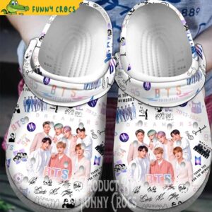 Thank You For The Memories BTS Crcocs Shoes 1.jpg