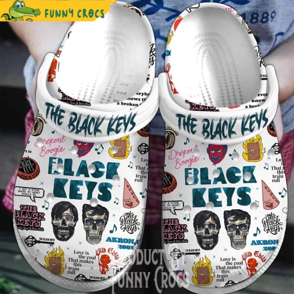 The Black Keys Members Crocs Shoes 1.jpg