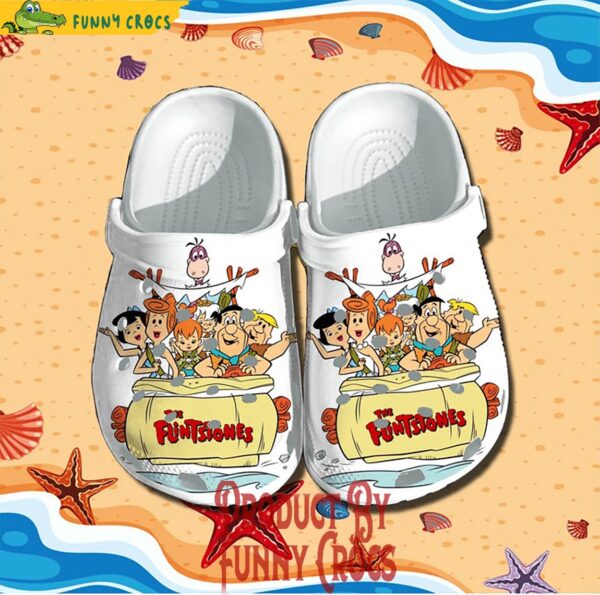 The Flintstones Family Crocs Slippers 2.jpg