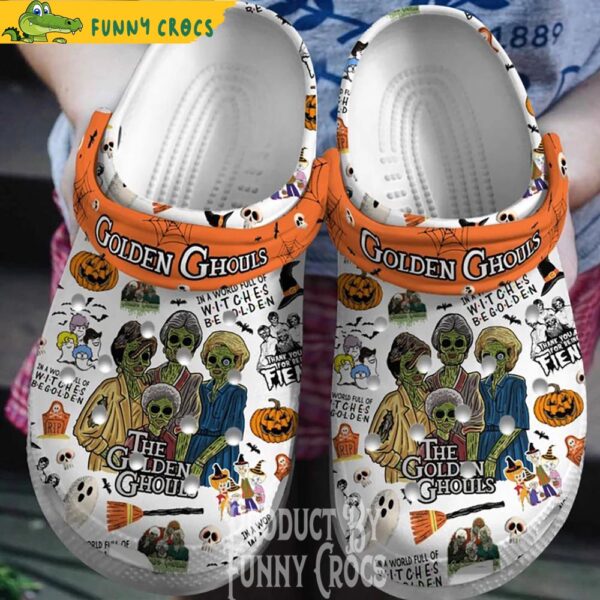 The Golden Ghouls Crocs Clogs 1.jpg