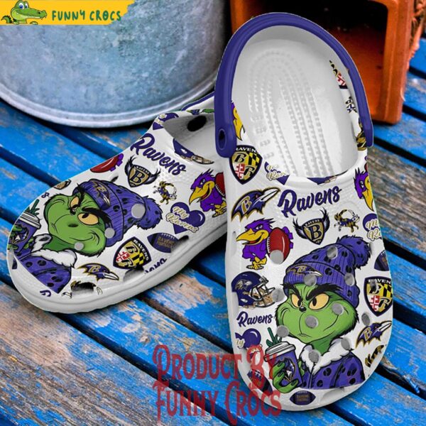 The Grinch Baltimore Ravens Crocs Shoes 3.jpg