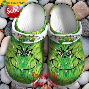 The Grinch Merry Christmas Green Crocs Shoes 1.jpg