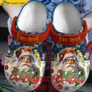 The Lord Of The Rings Merry Christmas Crocs Shoes 1.jpg