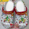 The Peanuts Merry Christmas Snoopy Crocs Shoes 2.jpg