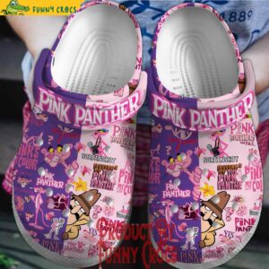 The Pink Panther Crocs Clogs Shoes Comfortable 1.jpg