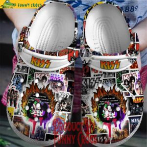 The Rock Band Kiss Crocs Gifts For Fans 1.jpg