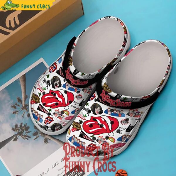 The Rolling Stones Happy Christmas Crocs 2.jpg