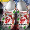 The Rolling Stones Paint it Black Christmas Crocs 1.jpg