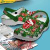 The Rolling Stones Paint it Black Christmas Green Crocs 2.jpg