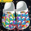 The Smurfs Face Pattern Crocs 2.jpg