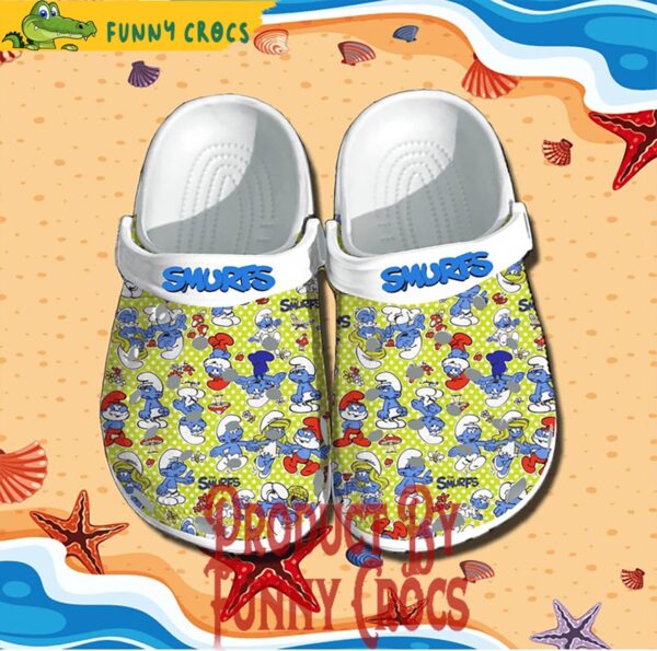 The Smurfs Pattern Crocs 1.jpg