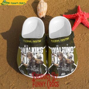 The Walking Dead Daryl Dixon Crocs 1.jpg