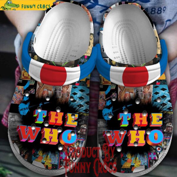 The Who Band Crocs Shoes 1.jpg