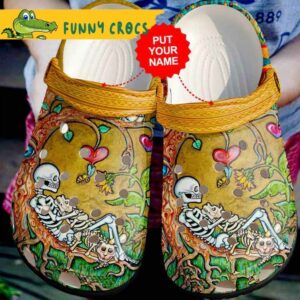 Till Death Do Us Part Skull Crocs Shoes 1.jpg