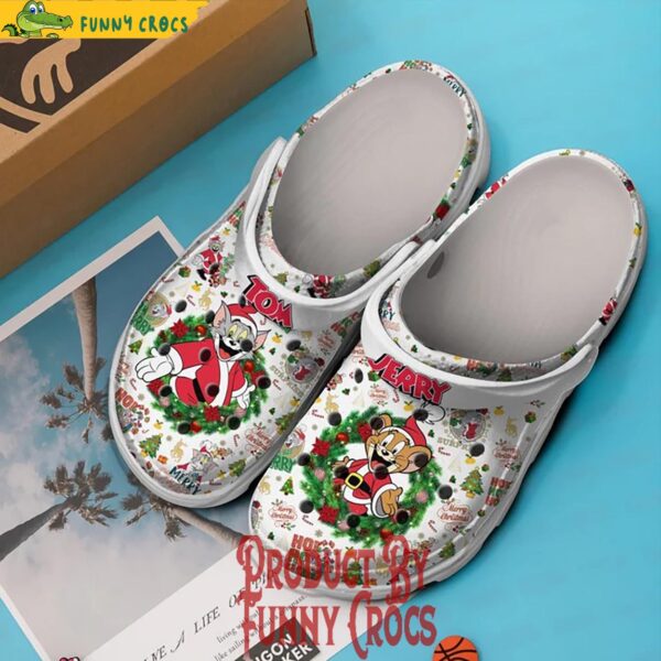 Tom And Jerry Christmas Crocs Shoes 3.jpg