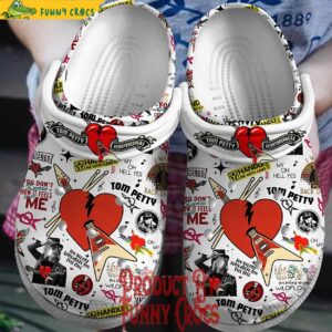 Tom Petty Crocs Shoes 1.jpg