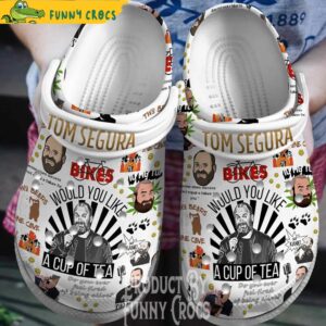 Tom Segura Bikes Crocs Clogs 1.jpg