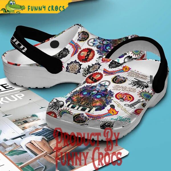 Tool Band Crocs Shoes 3.jpg