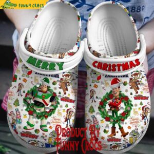 Toy Story Christmas Crocs Clogs Shoes 1.jpg