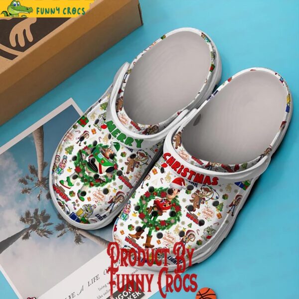 Toy Story Christmas Crocs Clogs Shoes 2.jpg