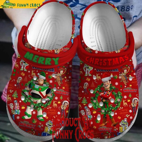 Toy Story Christmas Crocs Shoes 1.jpg