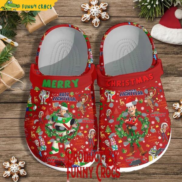 Toy Story Christmas Crocs Shoes 2.jpg