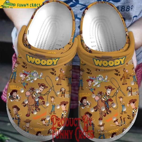 Toy Story Woody Crocs Shoes 1.jpg