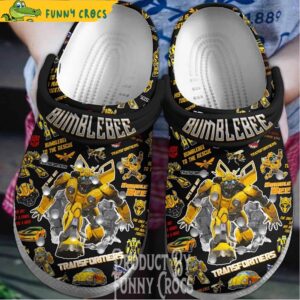 Transformers Prime Bumblebee Movie Crocs Shoes 1.jpg