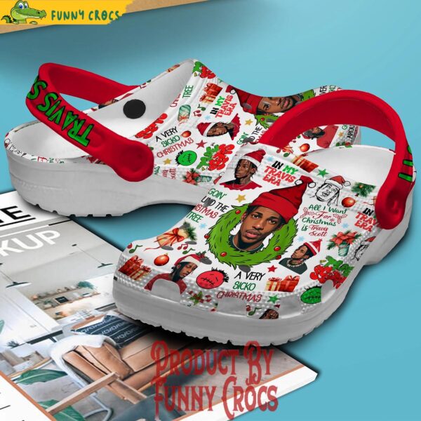 Travis Scott Christmas Crocs Shoes 2.jpg