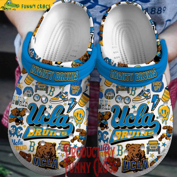 UCLA Bruins Mighty Bruins World Crocs Shoes 1.jpg