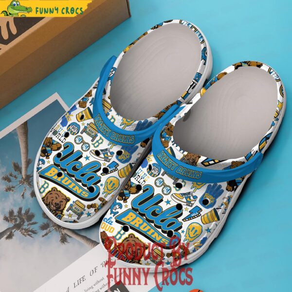 UCLA Bruins Mighty Bruins World Crocs Shoes 2.jpg