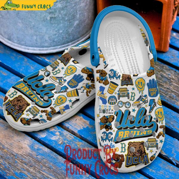 UCLA Bruins Mighty Bruins World Crocs Shoes 3.jpg