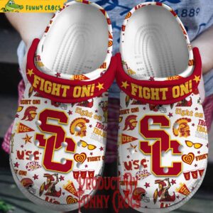 USC Trojans Football NCAA Crocs Clog 1.jpg