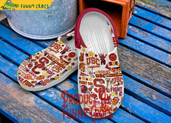 USC Trojans Football NCAA Crocs Clog 3.jpg