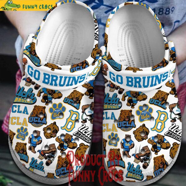 Ucla Bruins Go Bruins NCAA Crocs Slippers 1.jpg