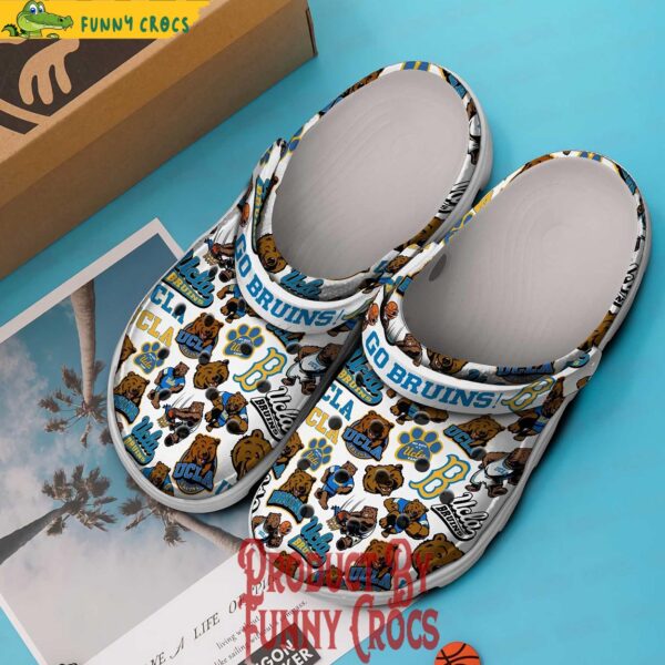 Ucla Bruins Go Bruins NCAA Crocs Slippers 2.jpg