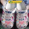 Usa Womens World Cup One Nation Team Crocs Shoes 1.jpg