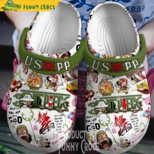 Usop One Piece Crocs Shoes 1.jpg