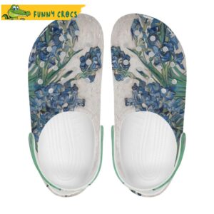 Van Gogh Flower Crocs Shoes 1.jpg