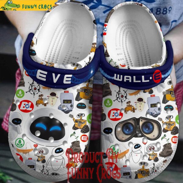 Wall E Movie Crocs Shoes 1.jpg