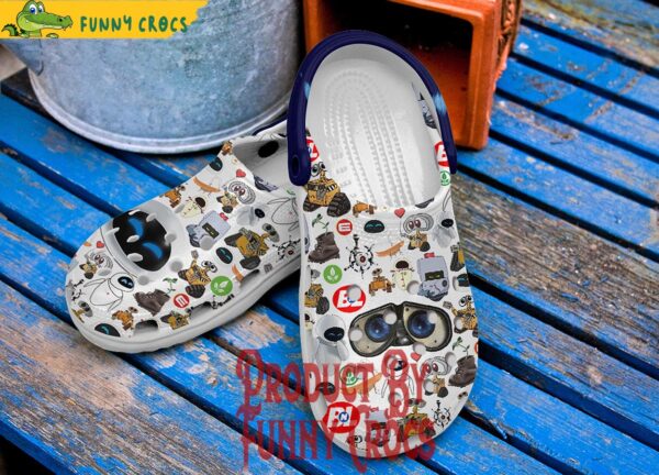 Wall E Movie Crocs Shoes 2.jpg