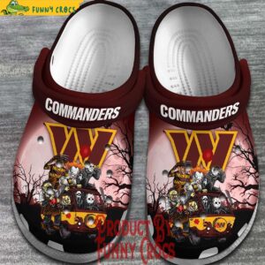 Washington Commanders Halloween Crocs 1.jpg