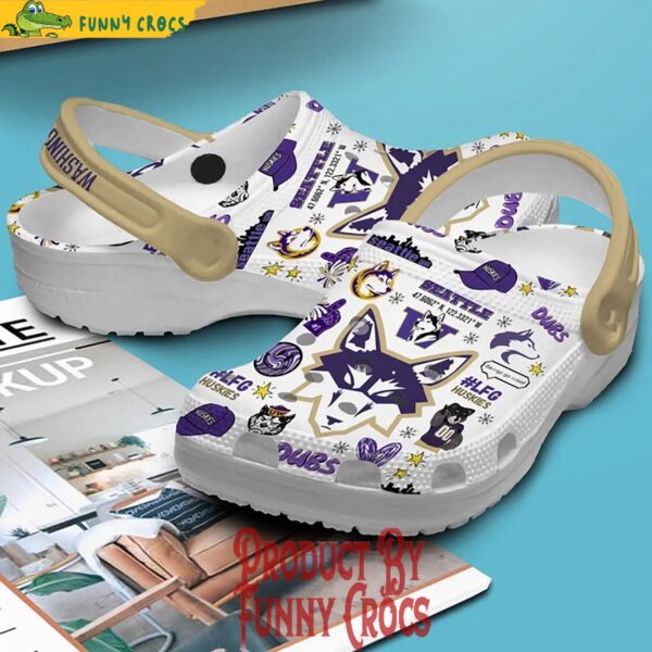 Washington Huskies Seattle Crocs Shoes 3.jpg