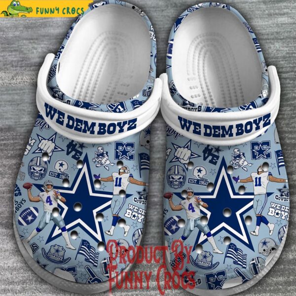 We Dem Boyz Dallas Cowboys Crocs 2.jpg