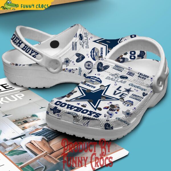 We Dem Boyz Dallas Cowboys Crocs Clogs Shoes 2.jpg