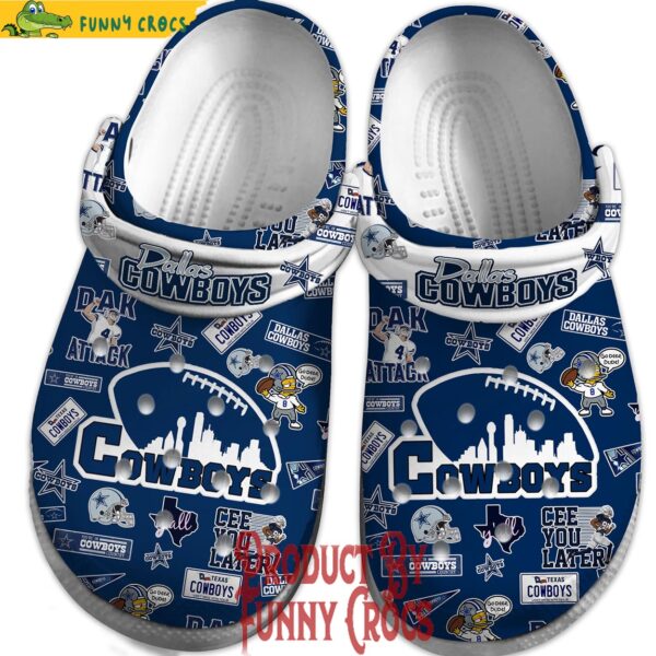 We Dem Boyz Dallas Cowboys Crocs Gifts 4.jpg