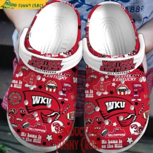 Western Kentucky Crocs Shoes 1.jpg