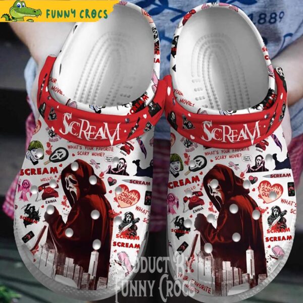 Whats Uour Favorite Scary Movie Crocs Clogs 1.jpg